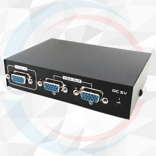 VGA Splitter 1 In 2 Out