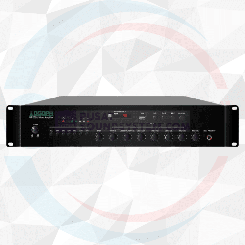 DSPPA 60W 6 Zones USB/SD/FM Mixer Amplifier MP260U/MP212U