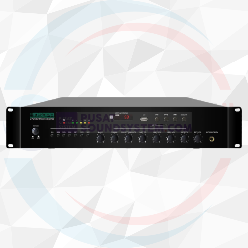 DSPPA 120W 6 Zones USB/SD/FM Mixer Amplifier MP212U