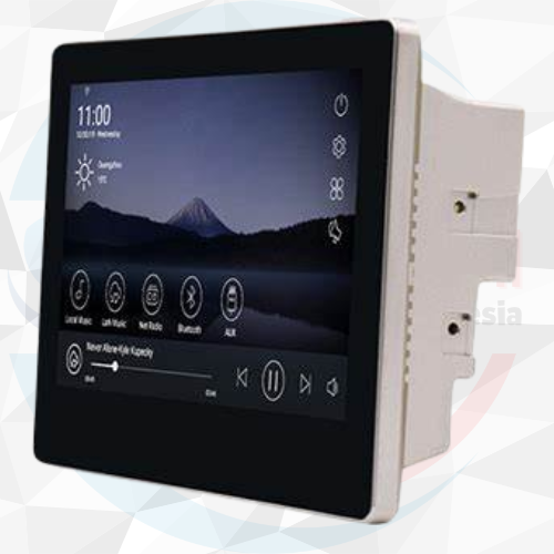 DSPPA 4x20W WiFi Music Amplifier DM858 with SD/Bluetooth/AUX/AirPlay/DLNA