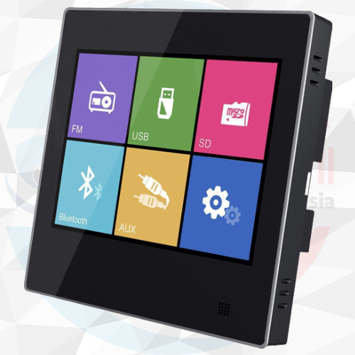 DSPPA High-fidelity Bluetooth Digital Music Amplifier DM837