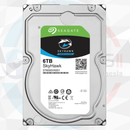 Seagate HDD Skyhawk 6 TB ST6000VX001
