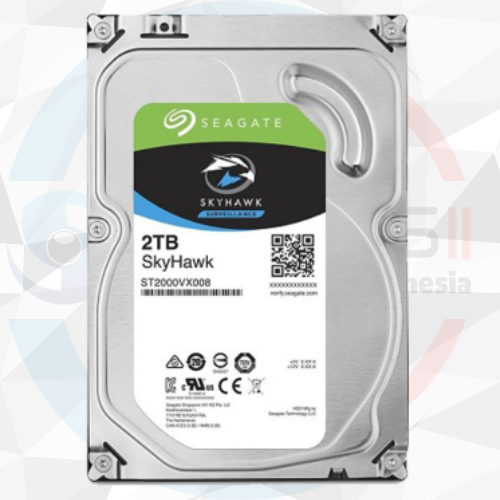 Seagate HDD Skyhawk 2 TB ST2000VX008