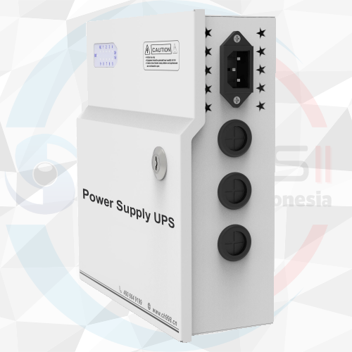 JEIKA Power Supply With Battery Backup 12V10A STD-XWU120-12-9