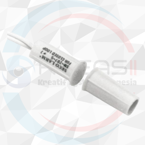 ENFORCER Recessed Contacts SM-207-5Q/W